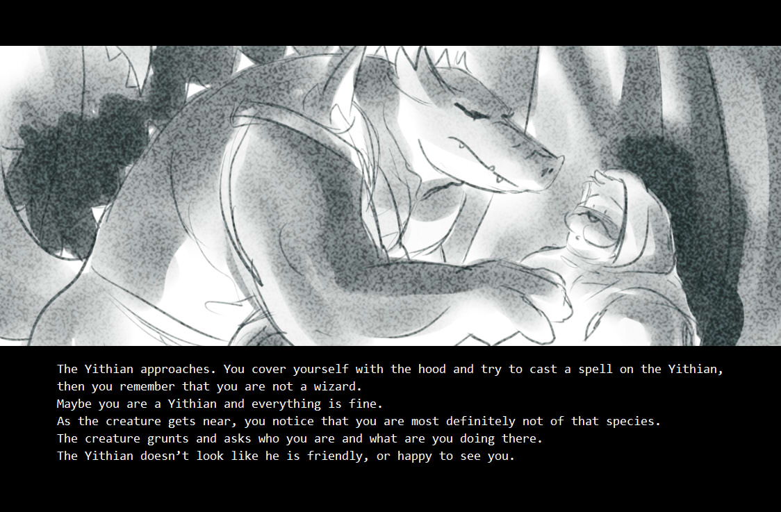 Caesarcub - Interactive Fiction - Freeform page 8 full