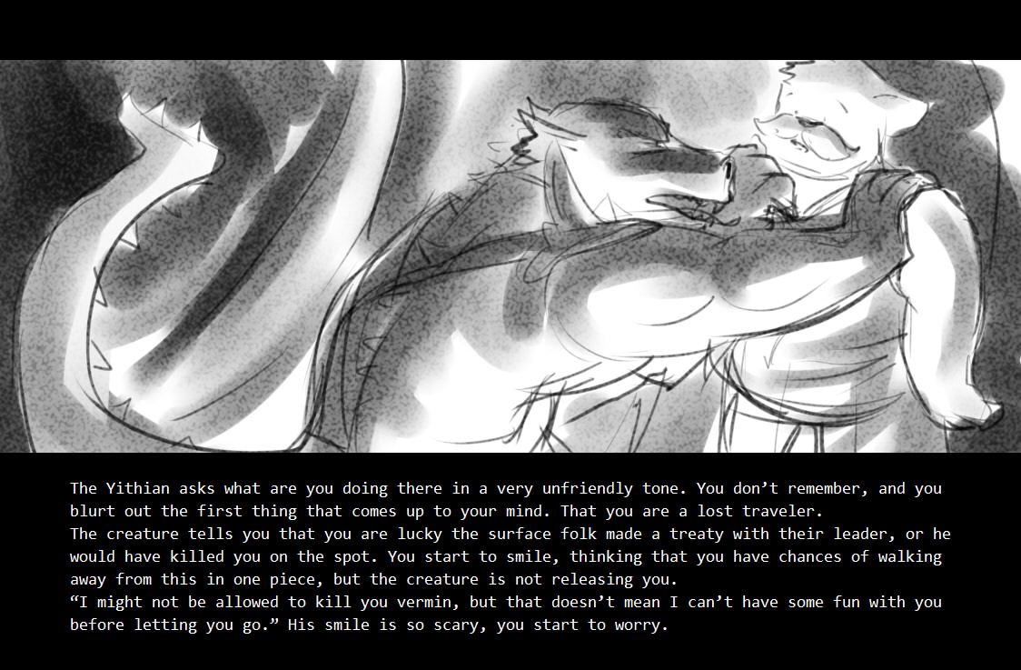 Caesarcub - Interactive Fiction - Freeform page 9 full