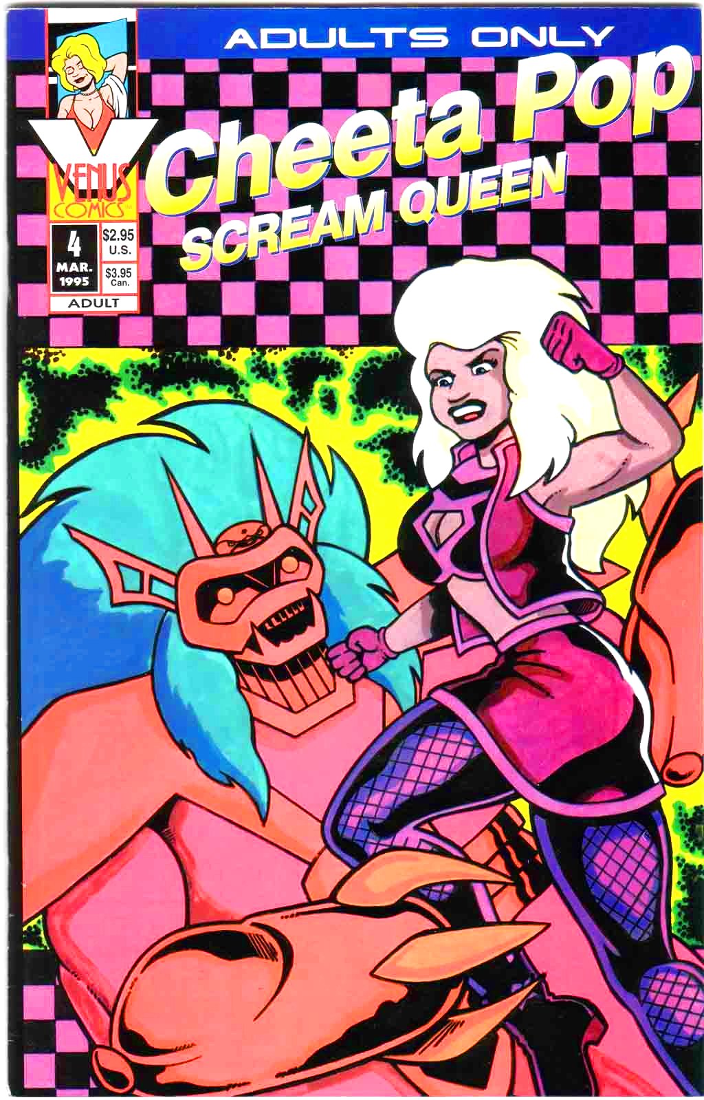 Cheeta Pop Scream Queen 4 page 1 full