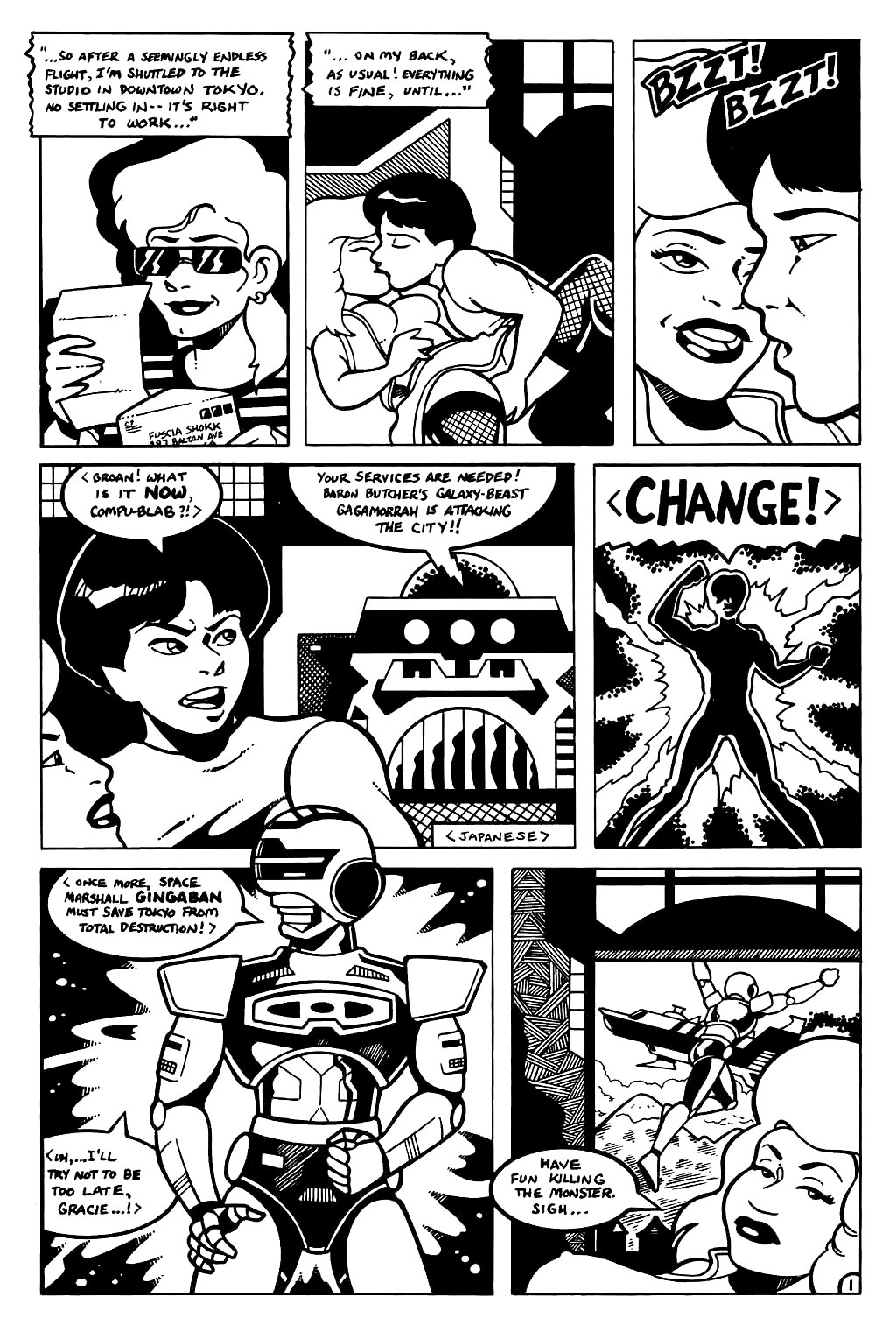 Cheeta Pop Scream Queen 4 page 2 full