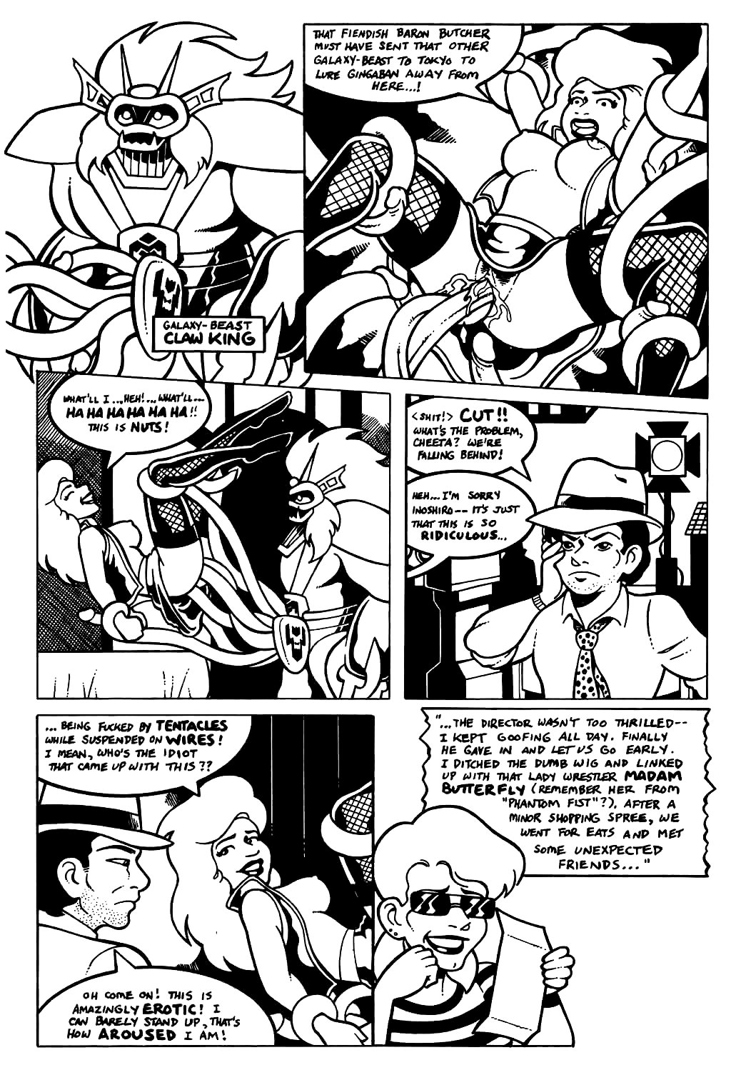 Cheeta Pop Scream Queen 4 page 4 full