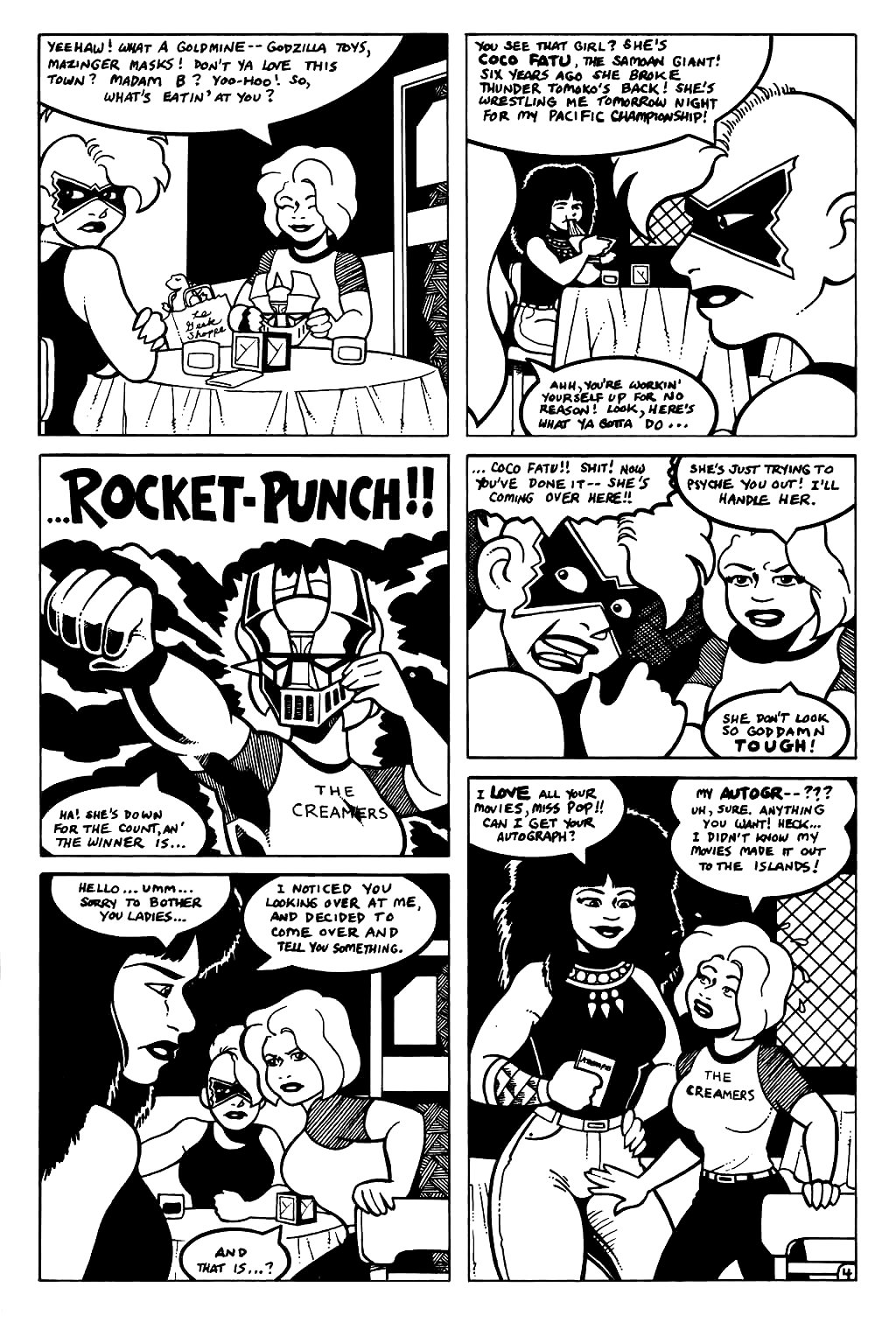 Cheeta Pop Scream Queen 4 page 5 full