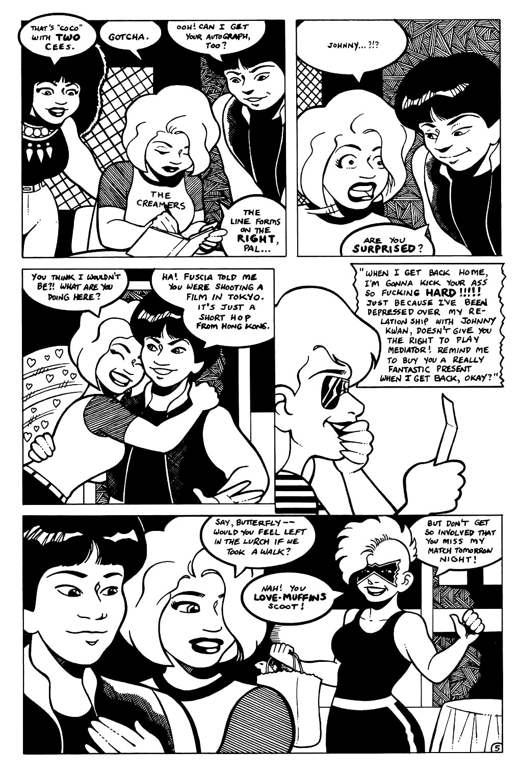 Cheeta Pop Scream Queen 4 page 6 full