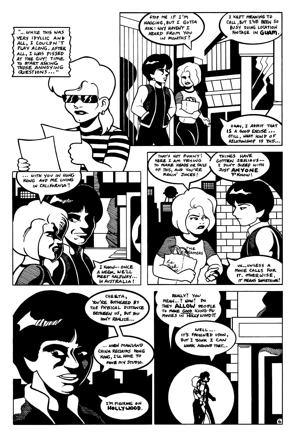 Cheeta Pop Scream Queen 4 page 7 full