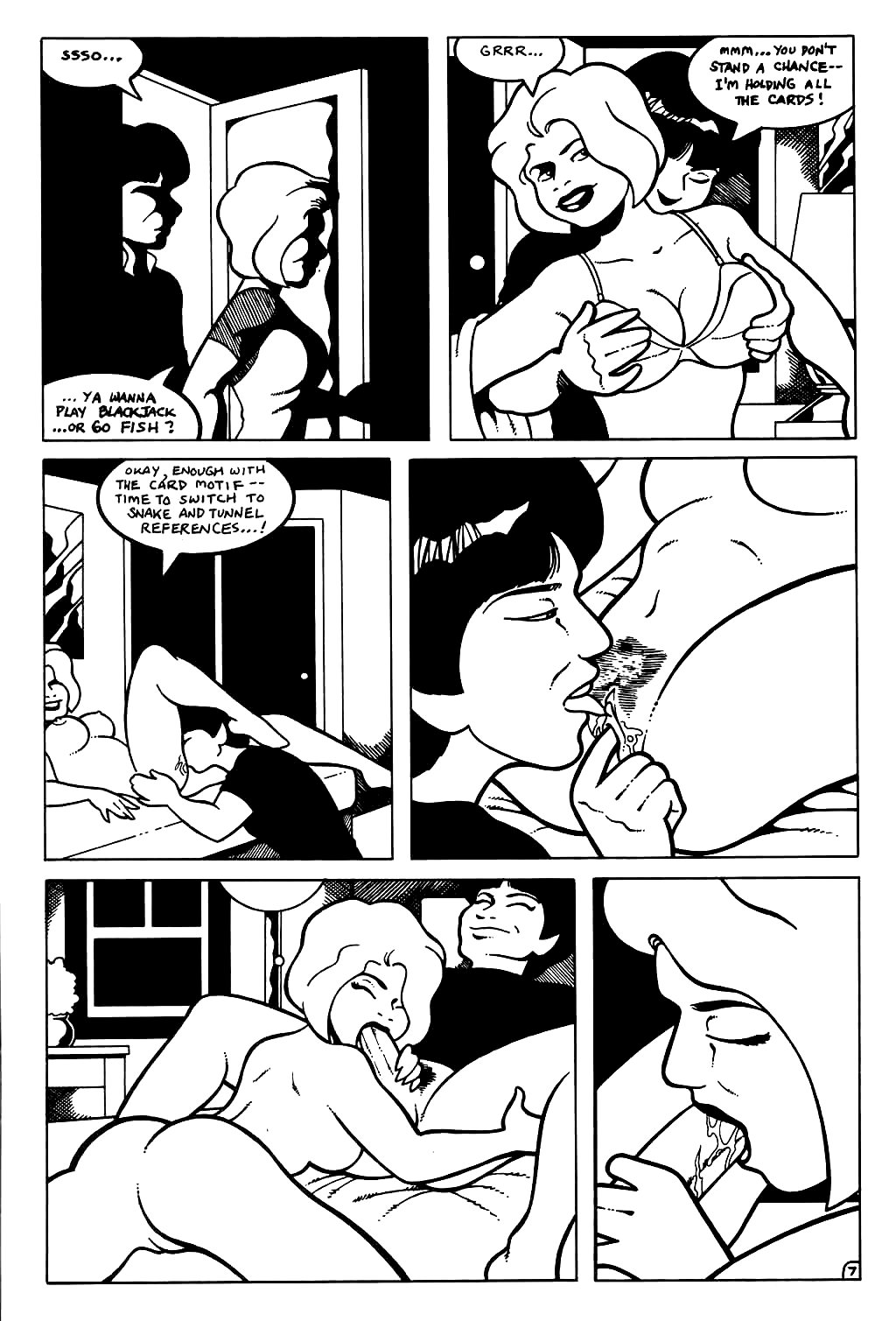 Cheeta Pop Scream Queen 4 page 8 full
