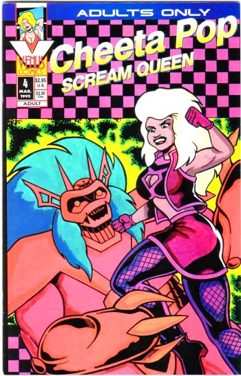 Cheeta Pop Scream Queen 4 cover