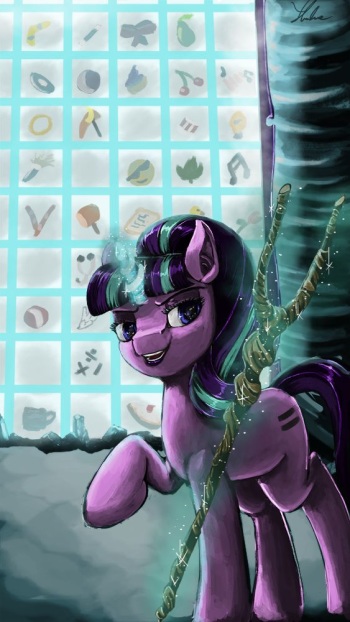 Starlight Glimmer cover