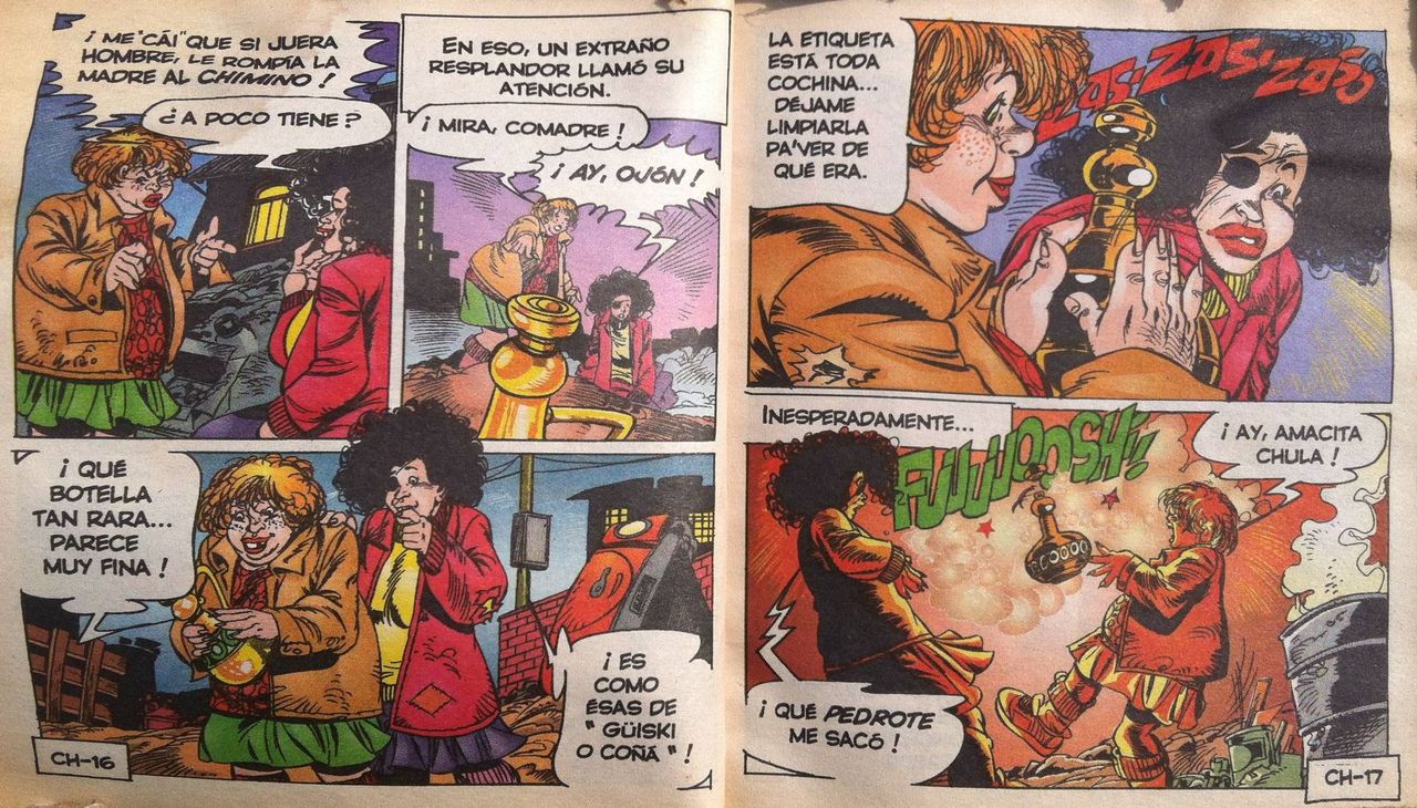 Las Chambeadoras 177 page 10 full