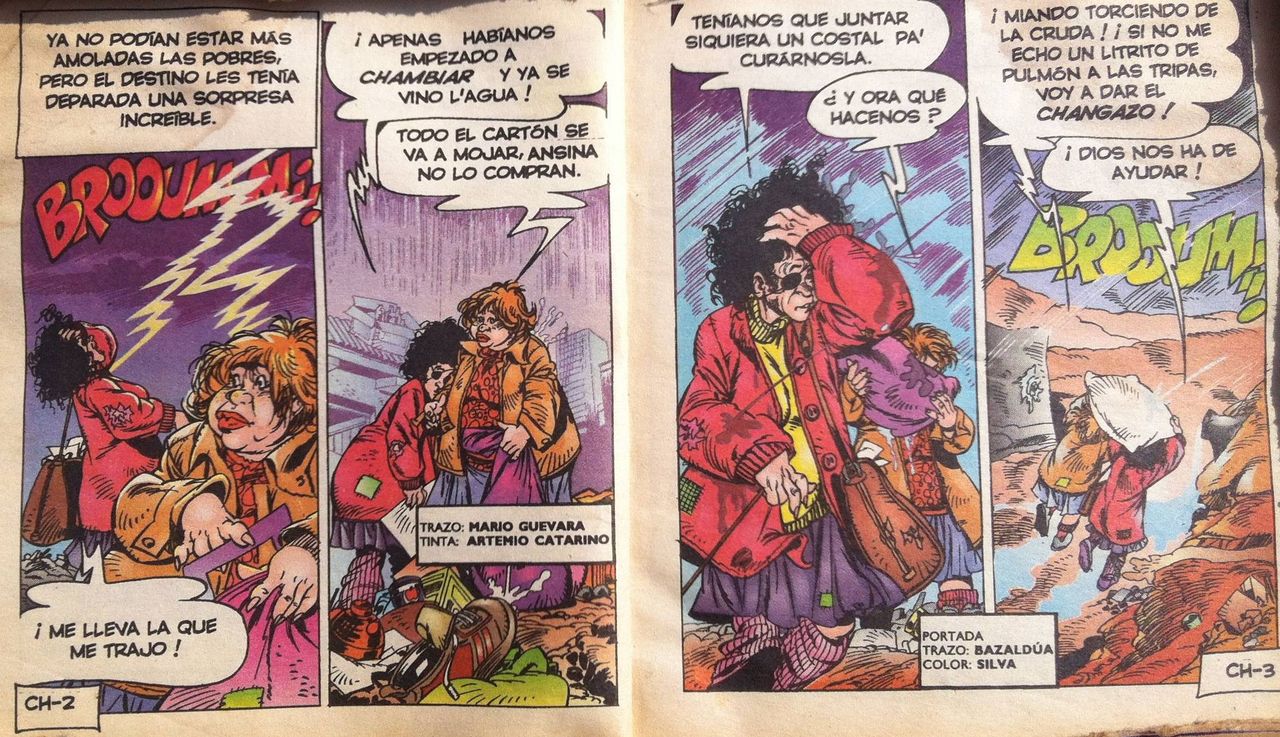 Las Chambeadoras 177 page 3 full