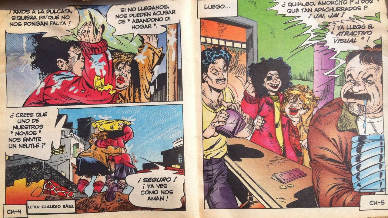 Las Chambeadoras 177 page 4 full
