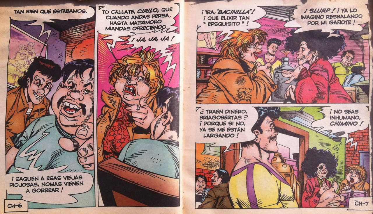 Las Chambeadoras 177 page 5 full