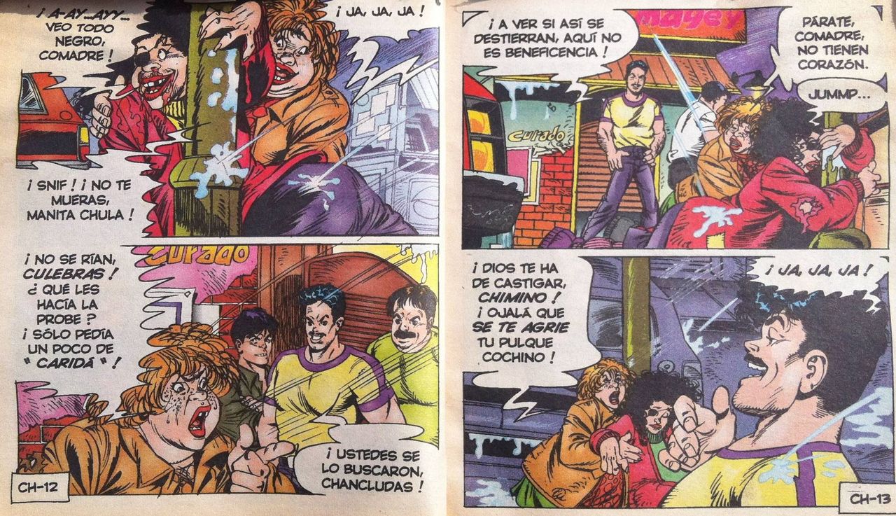 Las Chambeadoras 177 page 8 full
