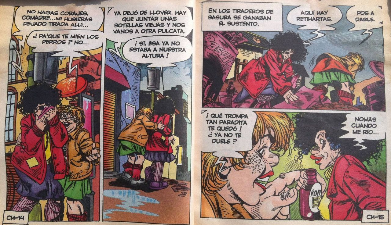 Las Chambeadoras 177 page 9 full
