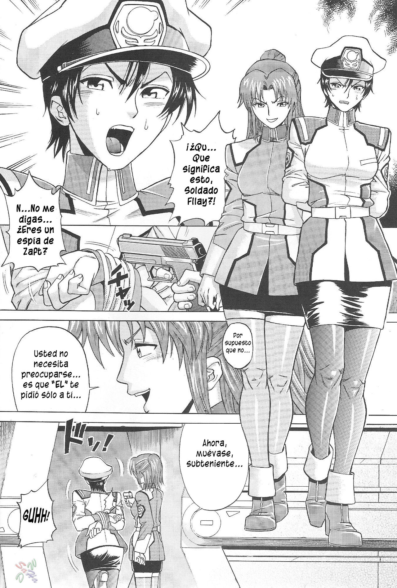 Burst!! Vol. 1 page 7 full
