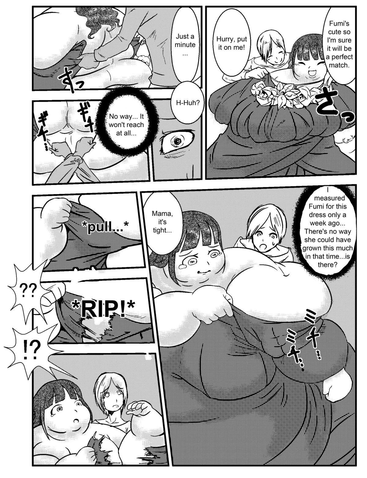 Yuganda Oyako no Aijou | Warped parent and child's affection page 10 full