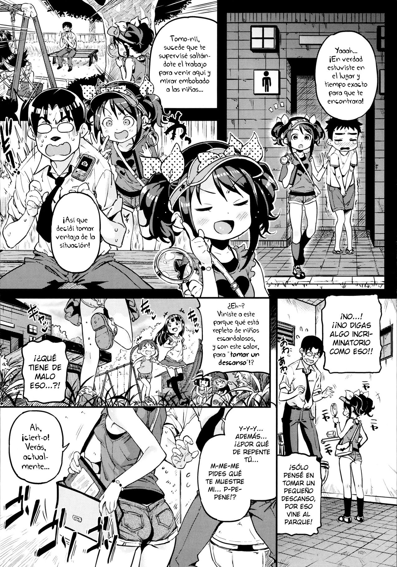 Jiyuukenkyuu Bitch Report | Proyecto de Investigación: ¡Reporte Zorra! page 2 full
