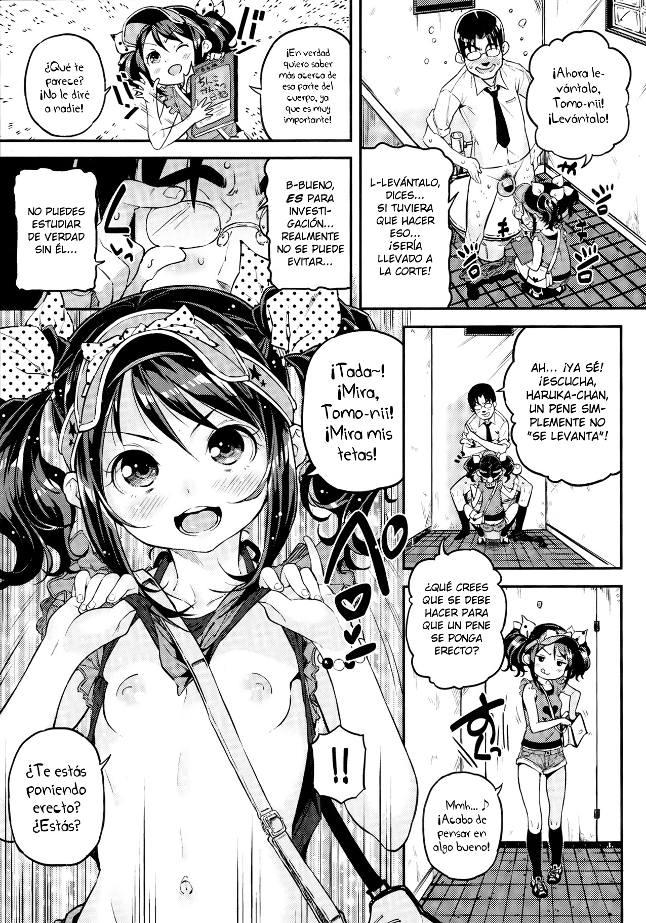 Jiyuukenkyuu Bitch Report | Proyecto de Investigación: ¡Reporte Zorra! page 5 full