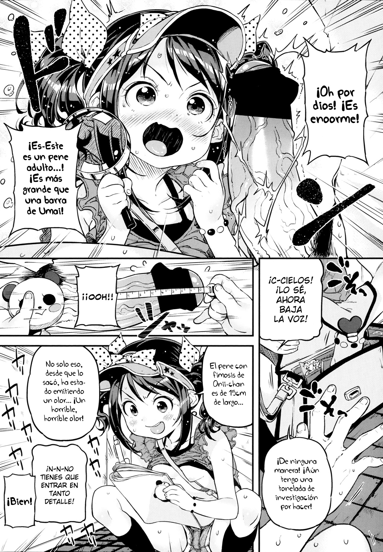 Jiyuukenkyuu Bitch Report | Proyecto de Investigación: ¡Reporte Zorra! page 7 full