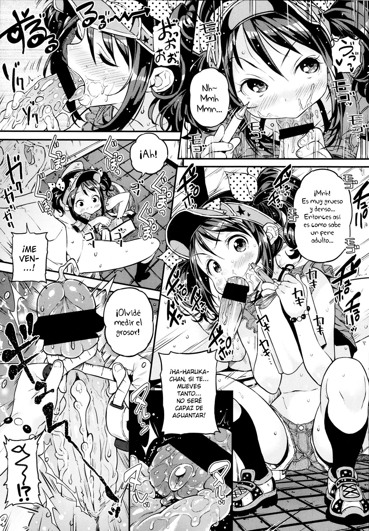 Jiyuukenkyuu Bitch Report | Proyecto de Investigación: ¡Reporte Zorra! page 9 full