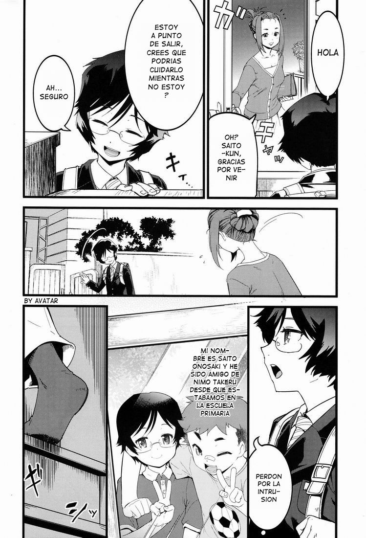 Kamen Yuutousei to Hikikomori Shounen Vol: 01 | Masked Honors Student And Hikikomori Vol.01 page 3 full
