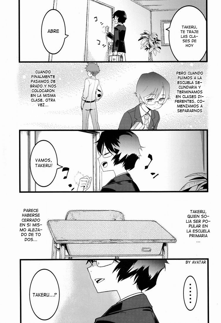 Kamen Yuutousei to Hikikomori Shounen Vol: 01 | Masked Honors Student And Hikikomori Vol.01 page 4 full