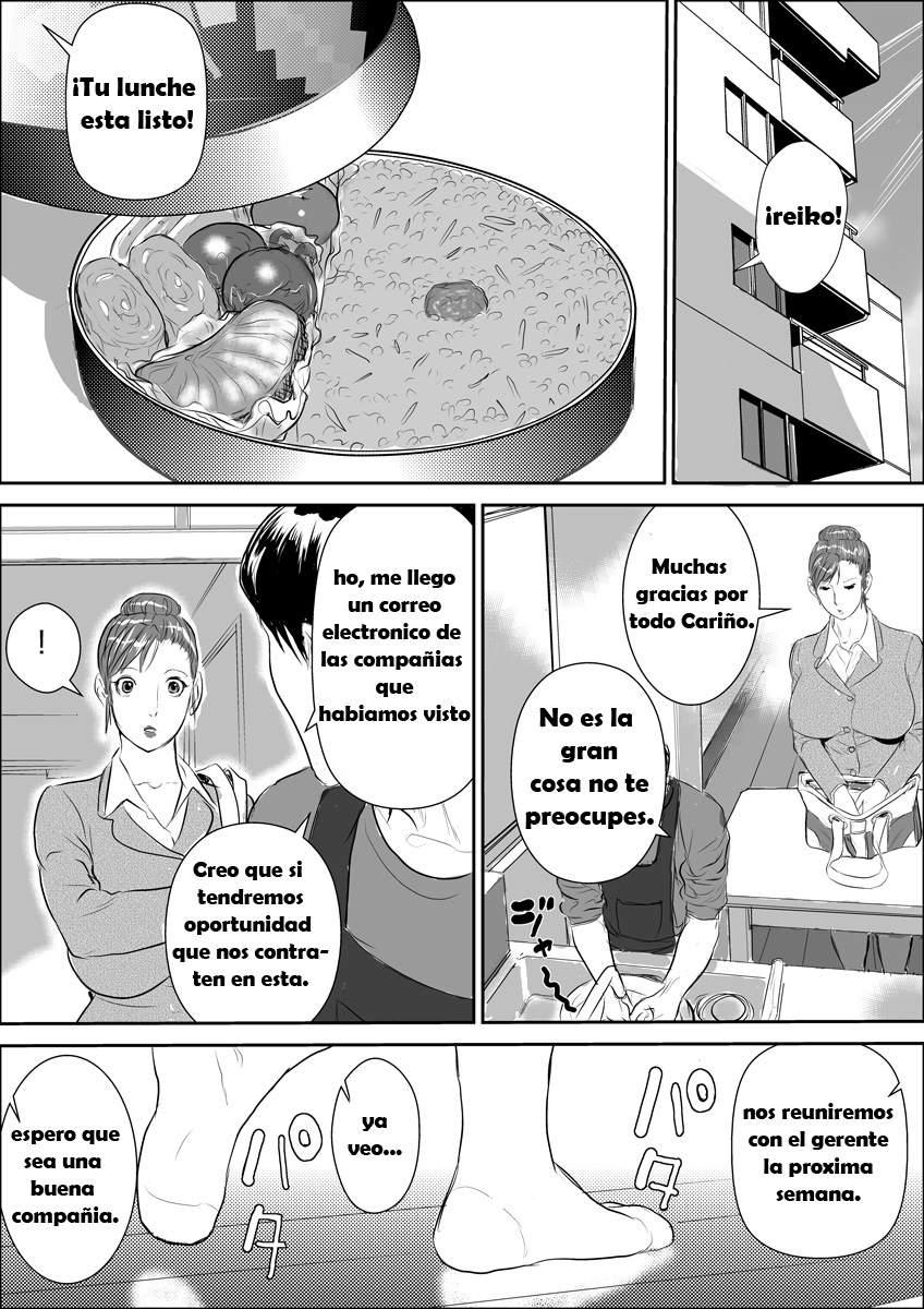 Zoku Mesu Kachou Jogeza - Ikenie Duma | The Manager on Her Knees 2: Sacrificial Wife page 2 full