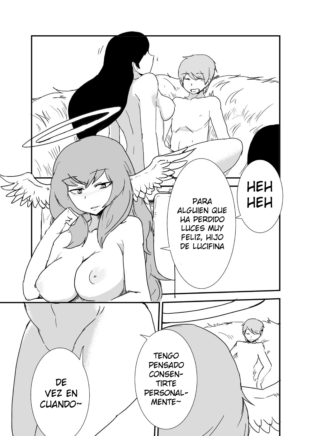 Mon Musu Quest! Beyond The End 3 page 4 full
