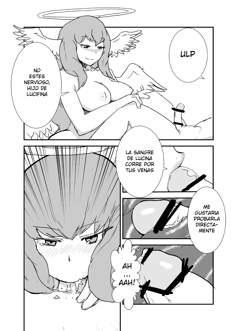 Mon Musu Quest! Beyond The End 3 page 5 full