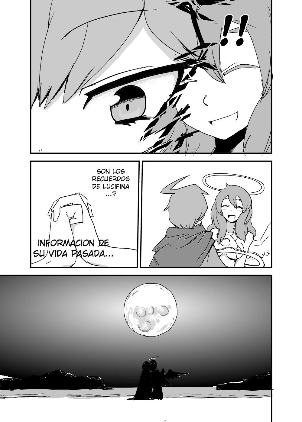 Mon Musu Quest! Beyond The End 3 page 6 full