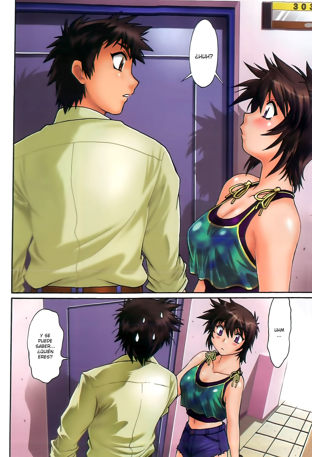 Kanojo de Ippai 1 Ch. 1-2 page 6 full