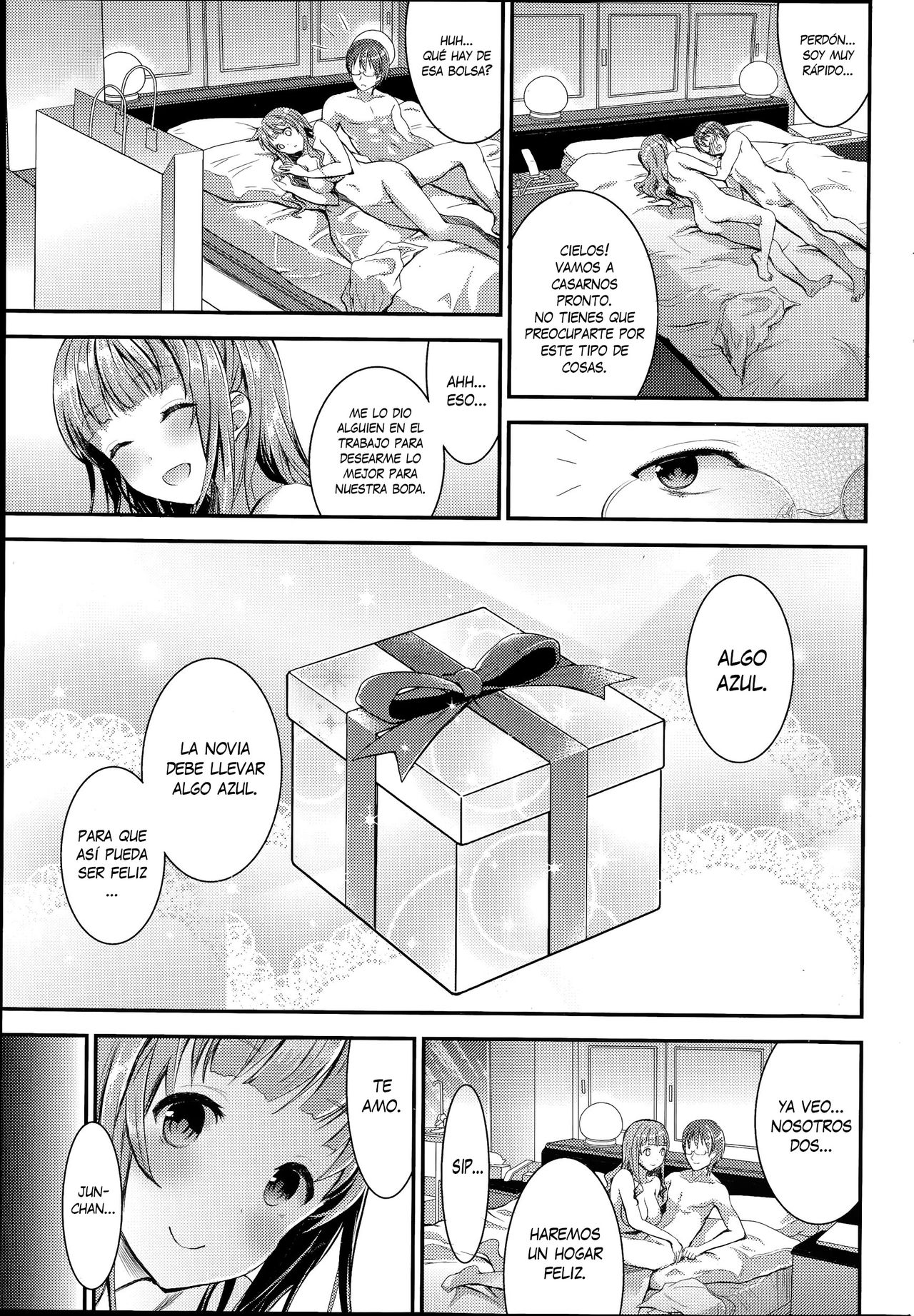 Something Blue | Algo Azul page 3 full