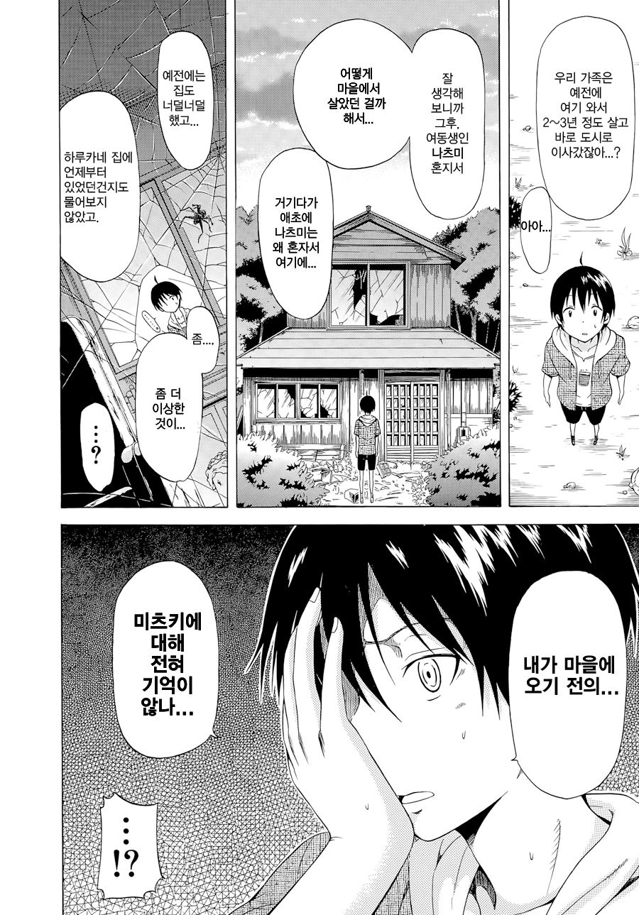 Natsumitsu × Harem! Conclusion page 4 full