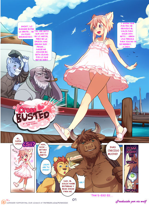 Cross Busted page 1 full