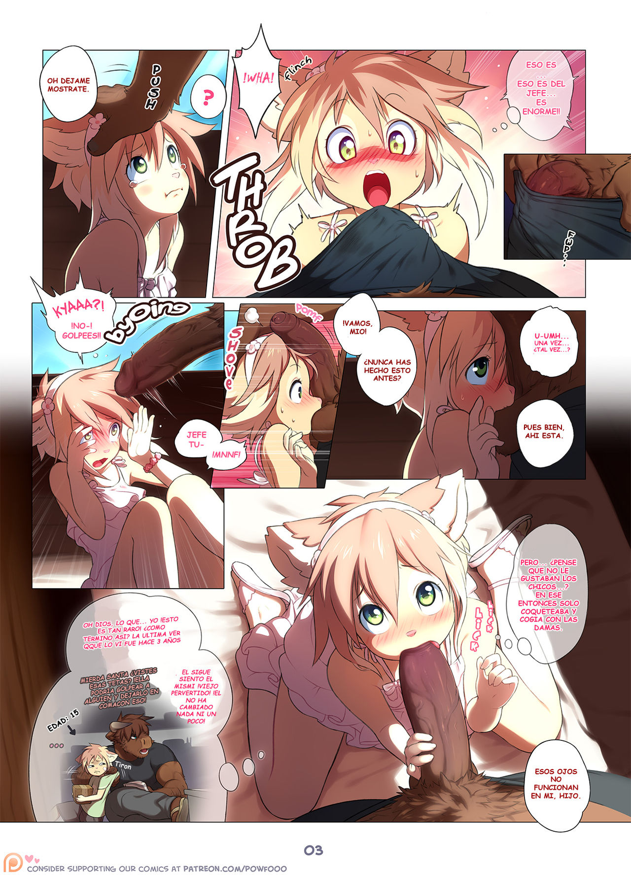 Cross Busted page 3 full