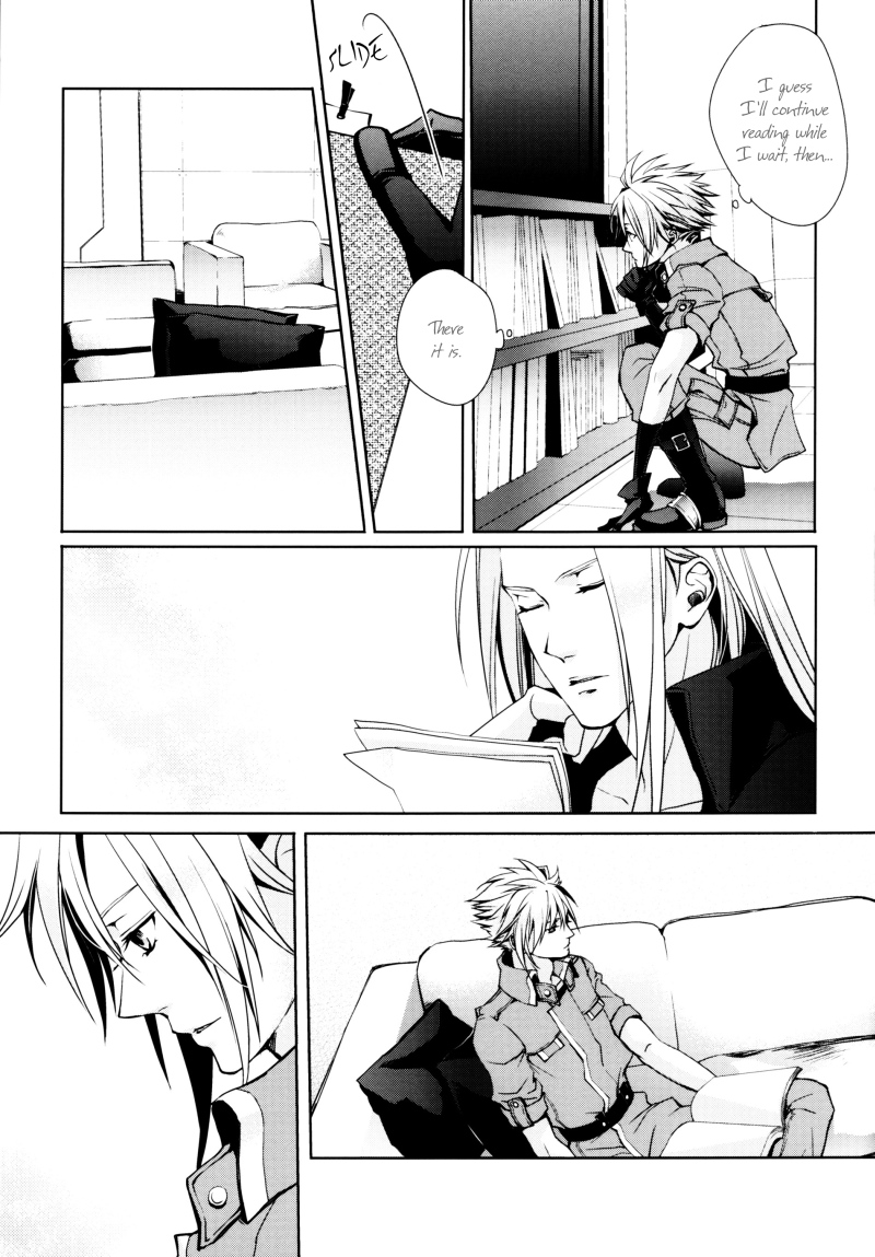 sence of distance page 7 full