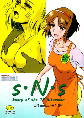 Story of the 'N' Situation - Situation#1 Kyouhaku cover