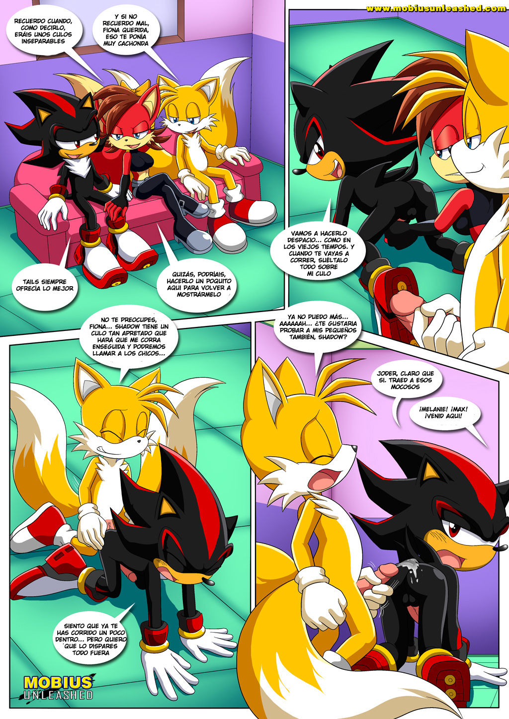 The Prower Family Affair - Foxy Black  LKNOFansub page 2 full