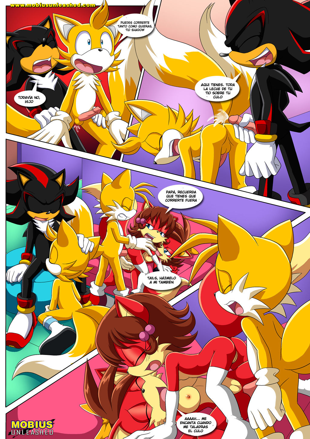 The Prower Family Affair - Foxy Black  LKNOFansub page 4 full