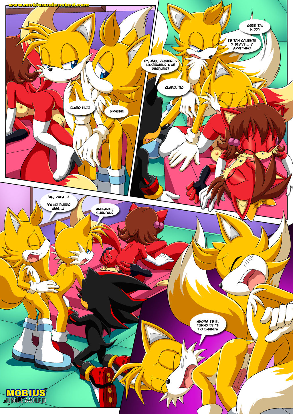 The Prower Family Affair - Foxy Black  LKNOFansub page 5 full