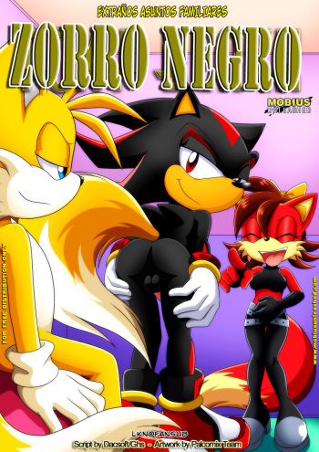 The Prower Family Affair - Foxy Black  LKNOFansub cover