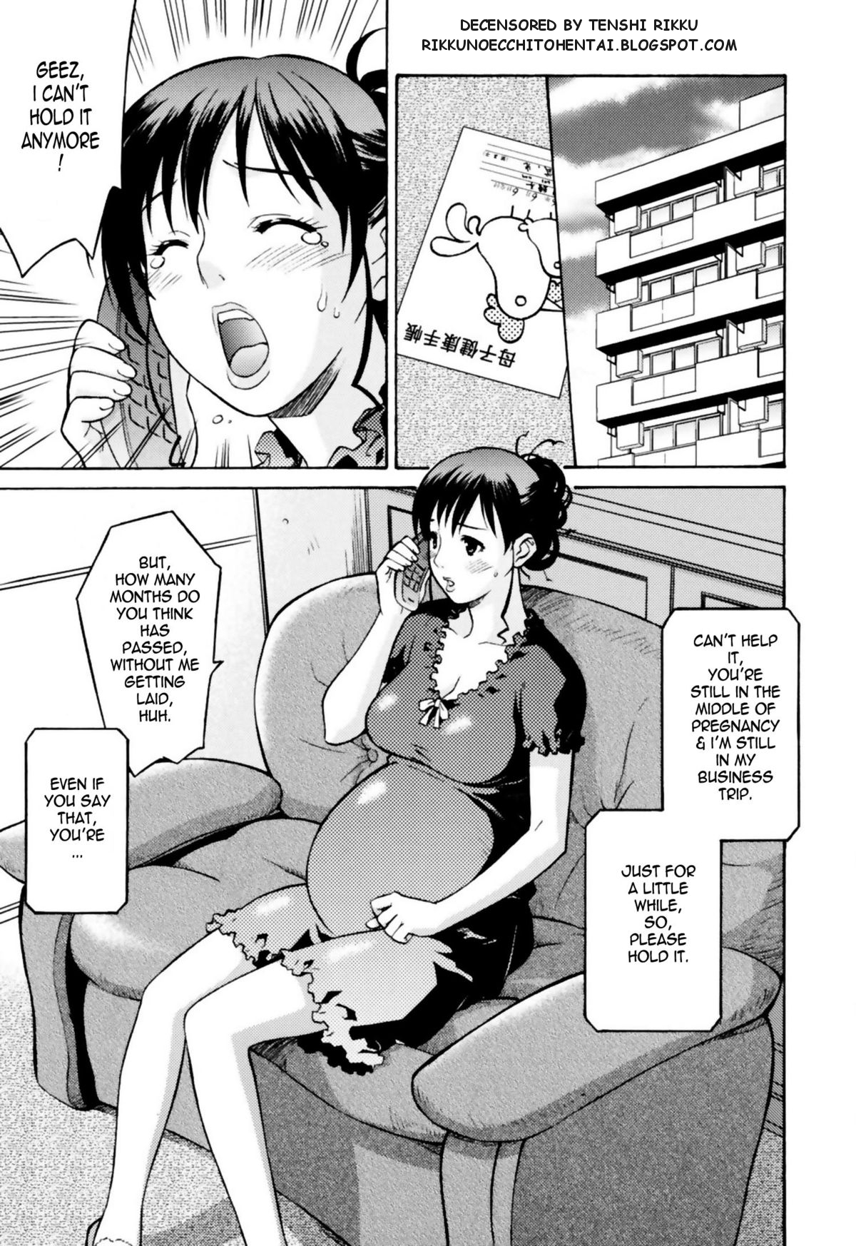 Ninpu de Pon page 1 full