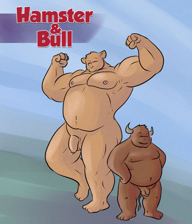 Caesarcub - Hamster &amp; Bull page 1 full