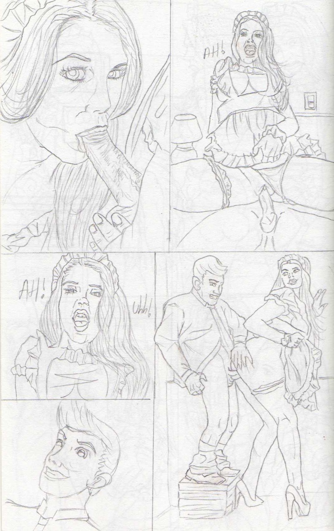 Hot Maid...!! Of Tommy  Ongoing page 3 full