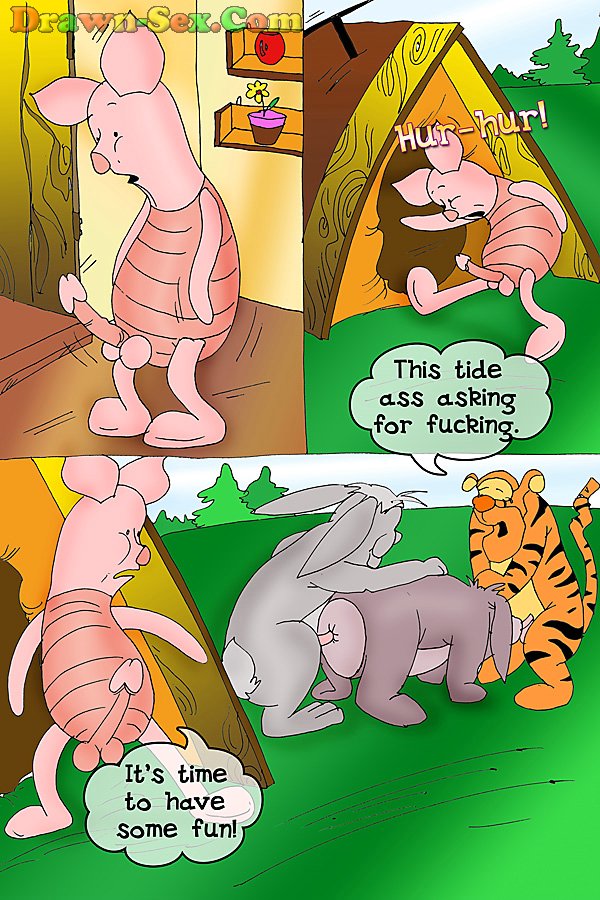 Winnie the Pooh page 9 full