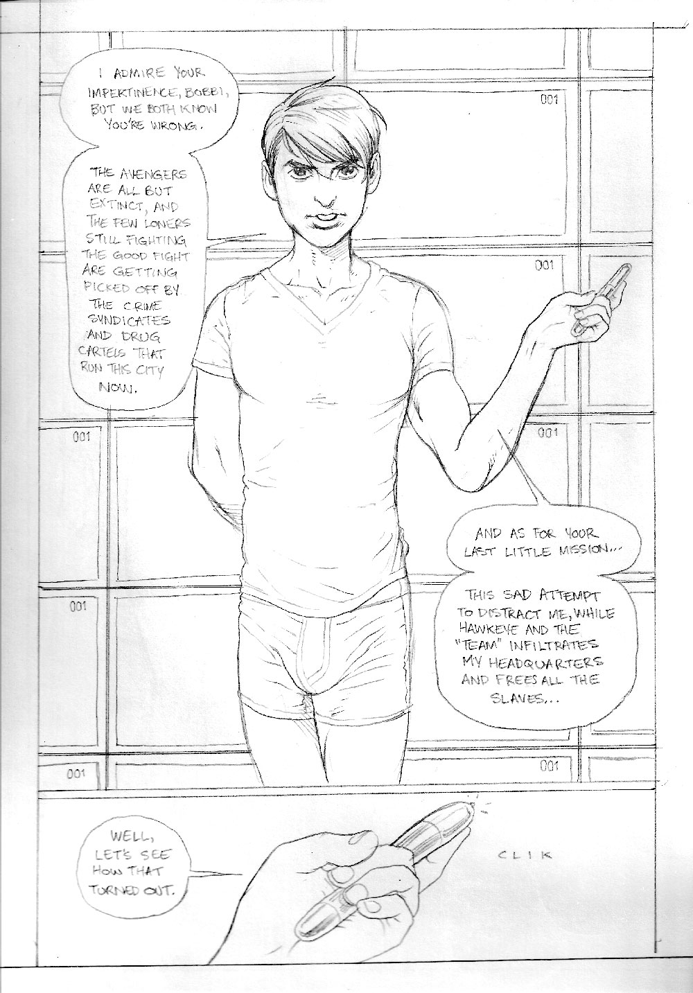 Submission Agenda 11 - Mockingbird &amp; Spider-Woman page 2 full