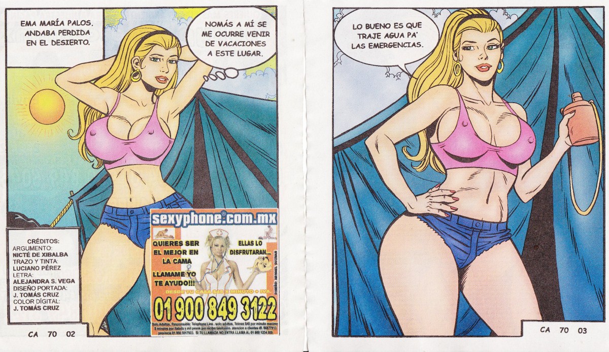 Una Cana Al Aire 070 page 2 full