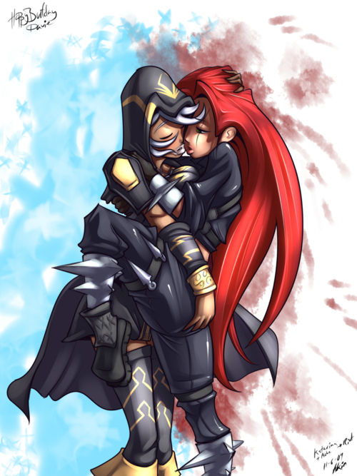 League of Legends Babes page 10 full