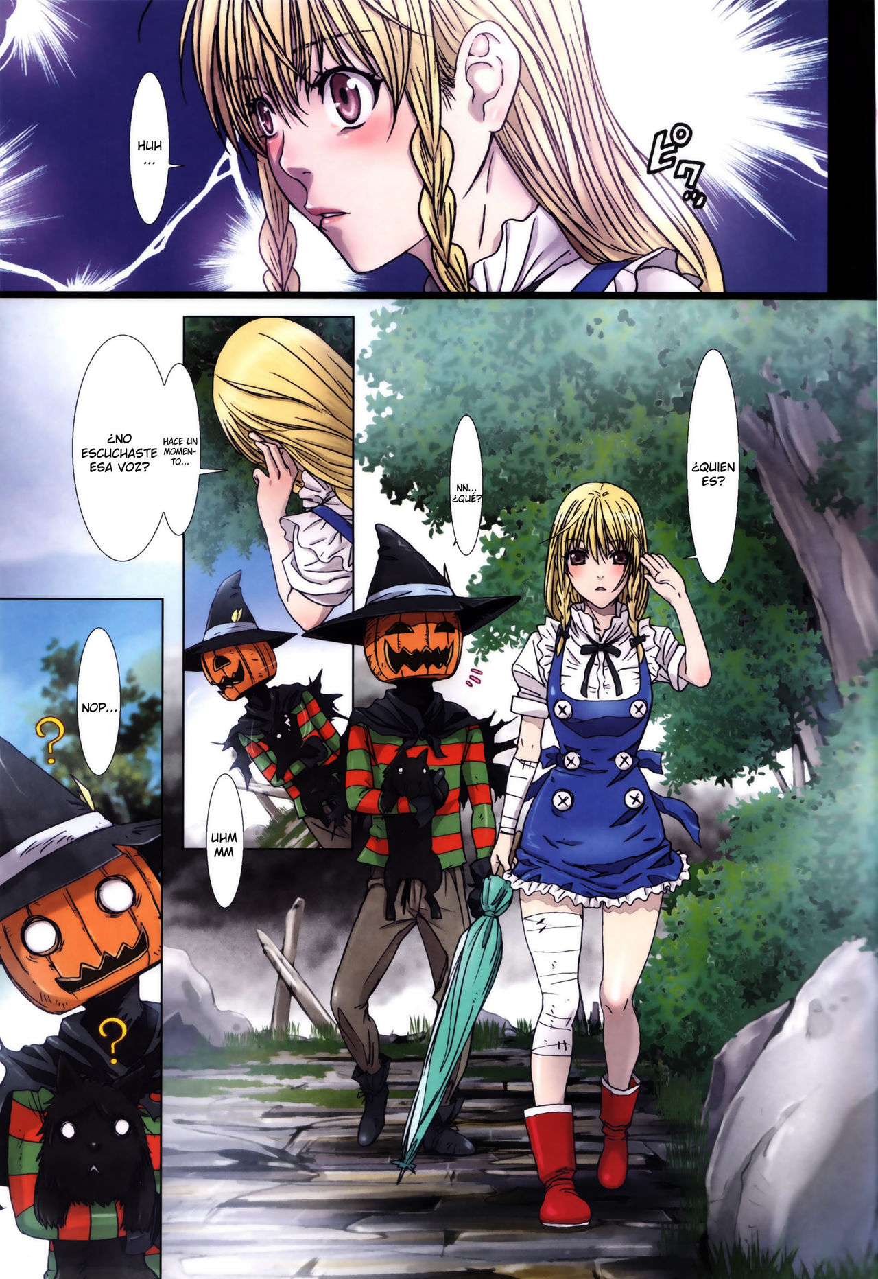 Other Zone 2 ~Kuroi Seijo~ page 6 full