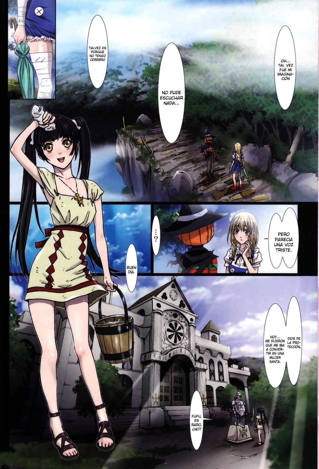 Other Zone 2 ~Kuroi Seijo~ page 7 full