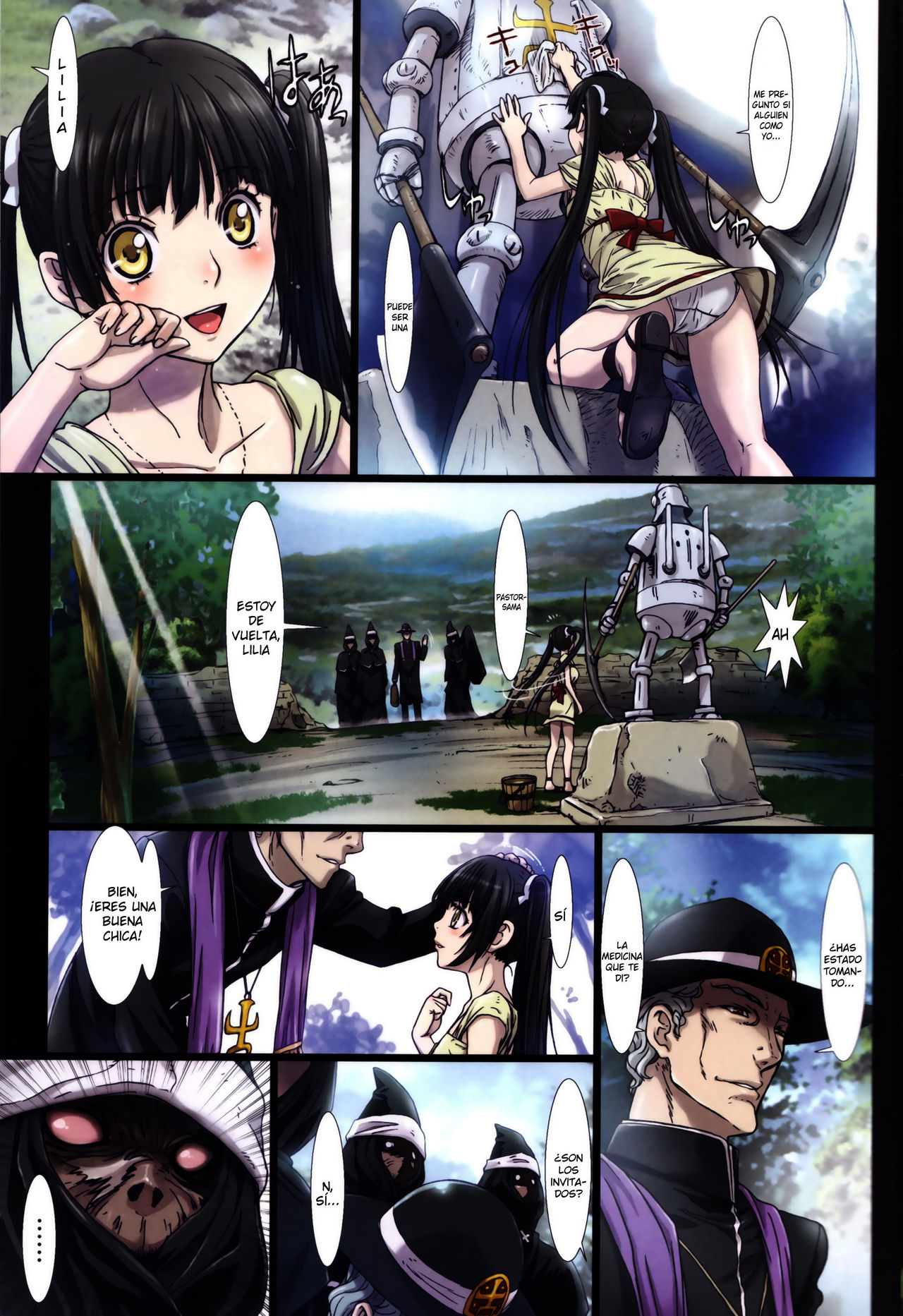 Other Zone 2 ~Kuroi Seijo~ page 8 full